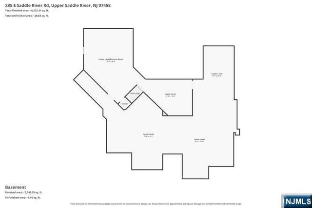 285 E Saddle River Road, Upper Saddle River, NJ 07458