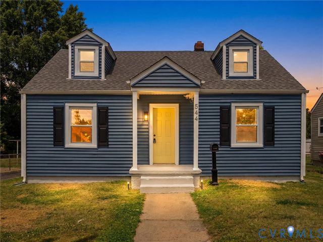 544 Roslyn Ave, Colonial Heights, VA 23834