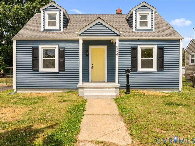 544 Roslyn Ave, Colonial Heights, VA 23834