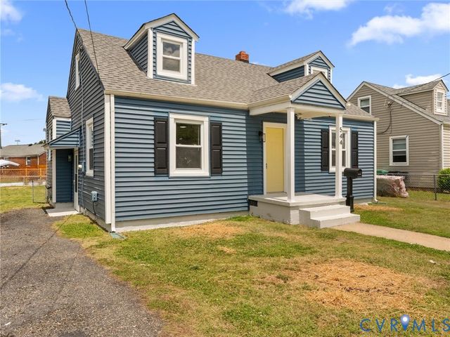 544 Roslyn Ave, Colonial Heights, VA 23834