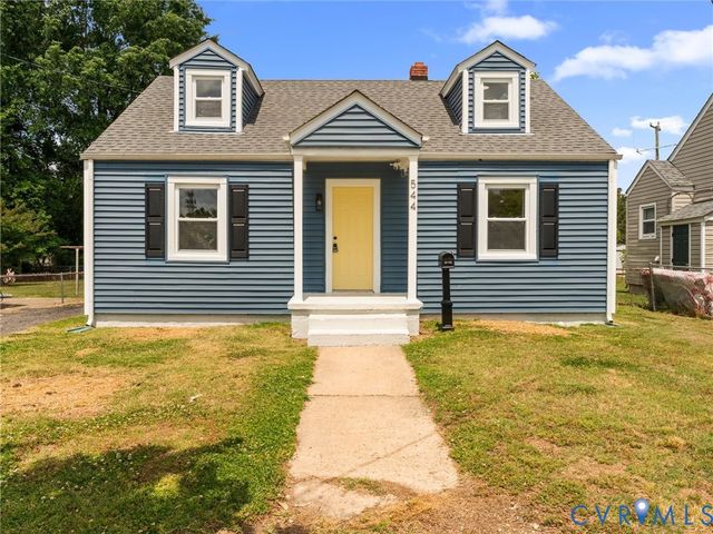 544 Roslyn Ave, Colonial Heights, VA 23834