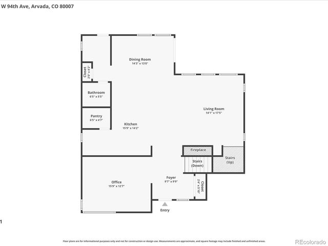 15815 W 94th Avenue, Arvada, CO 80007