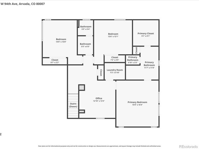 15815 W 94th Avenue, Arvada, CO 80007
