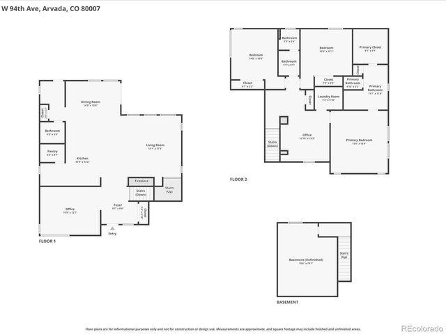 15815 W 94th Avenue, Arvada, CO 80007