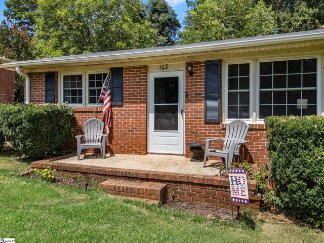 103 Sharon Drive, Greenville, SC 29617