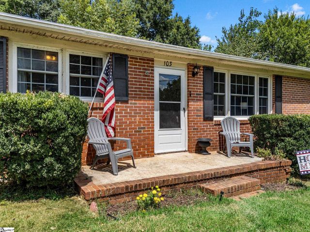 103 Sharon Drive, Greenville, SC 29617