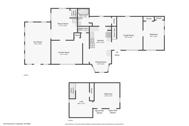 1431 Kossuth Street, Lafayette, IN 47905