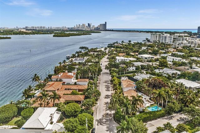 10031 W Broadview Drive, Bay Harbor Islands, FL 33154