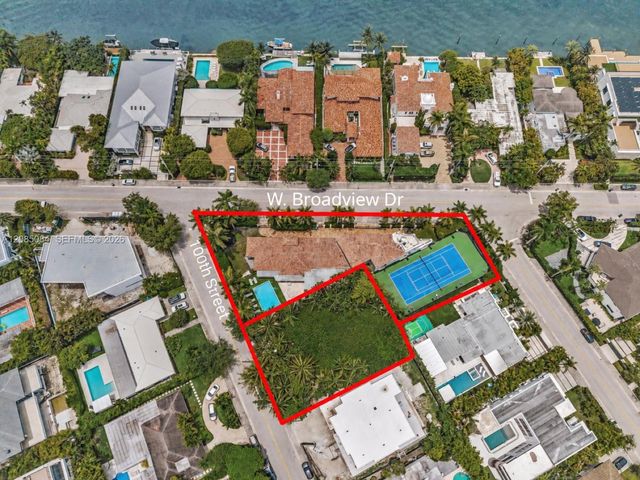 10031 W Broadview Drive, Bay Harbor Islands, FL 33154