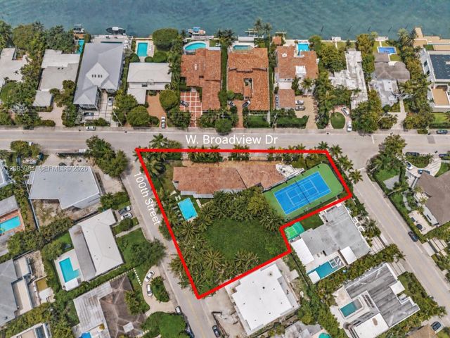 10031 W Broadview Drive, Bay Harbor Islands, FL 33154