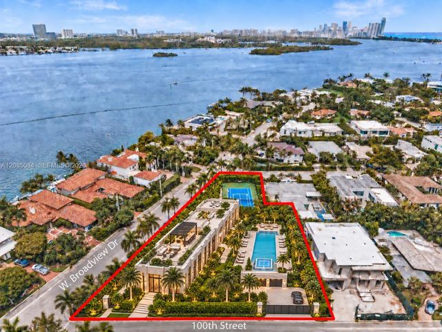 10031 W Broadview Drive, Bay Harbor Islands, FL 33154