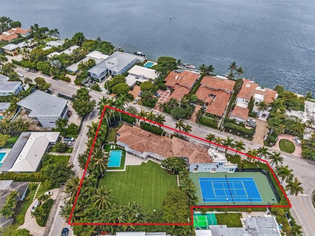 10031 W Broadview Drive, Bay Harbor Islands, FL 33154