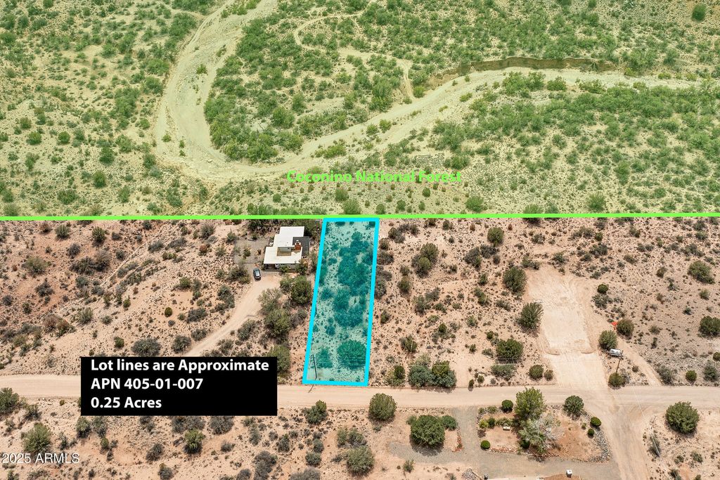 4335 E Coyote Canyon -, Lake Montezuma, AZ 86342