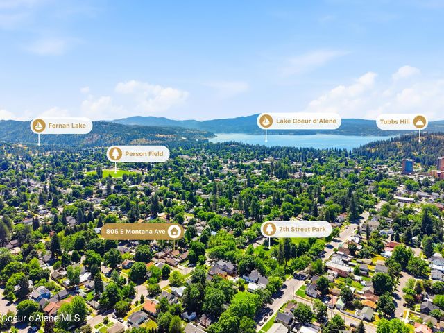 805 E Montana Ave, Coeur D'alene, ID 83814