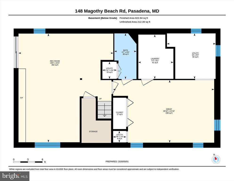 Image 52 of property listing at 148 MAGOTHY BEACH RD, Pasadena, MD 21122