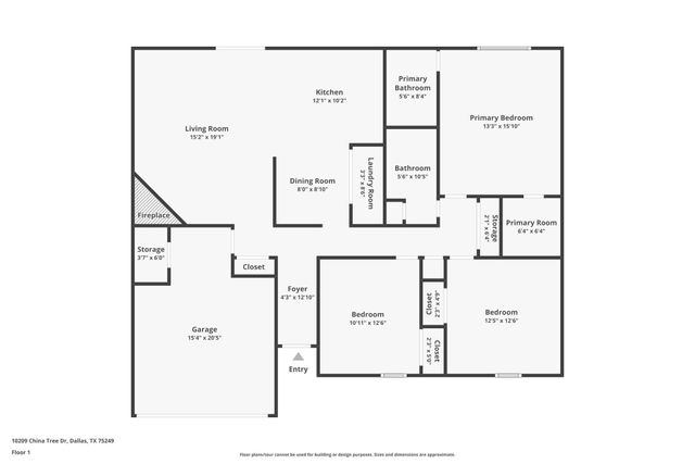 10209 China Tree Drive, Dallas, TX 75249