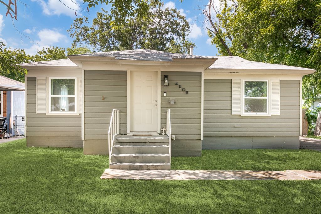 4808 Sherwood Drive, River Oaks, TX 76114