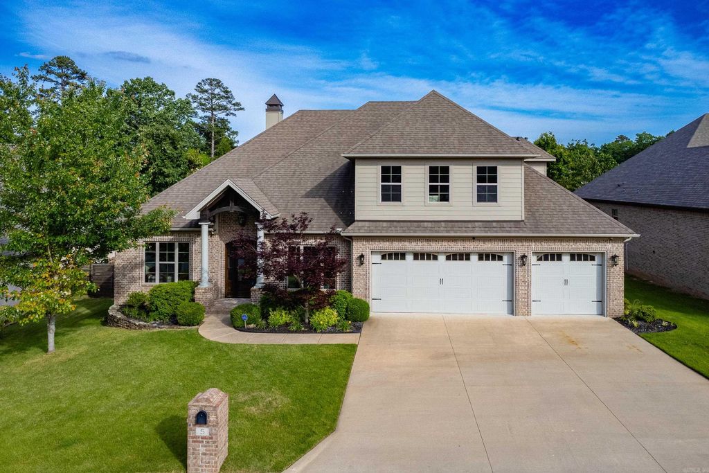 5 Miramar Court, Little Rock, AR 72223