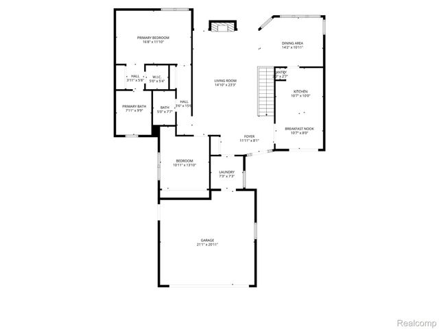 23309 Reynard Drive, Southfield, MI 48034