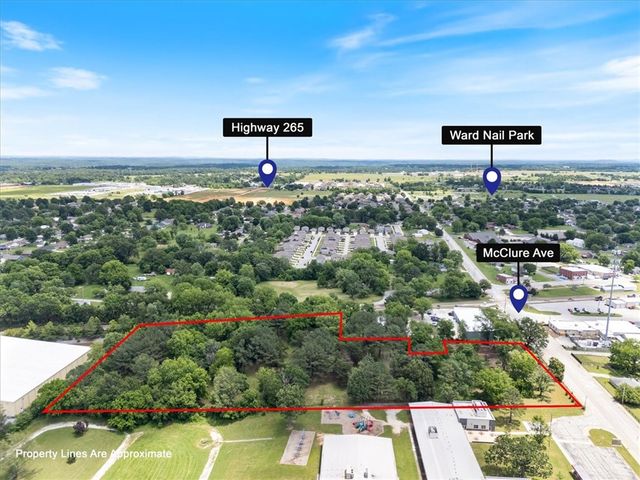 214 McClure Avenue, Lowell, AR 72745