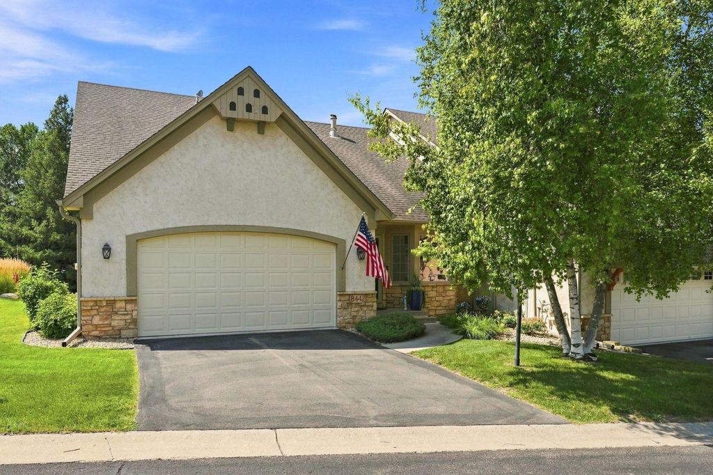 8442 Burlwood Drive, Chanhassen, MN 55317 — exterior