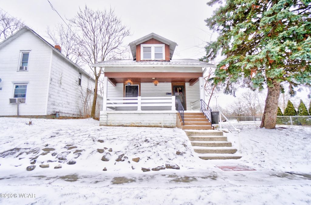 417 S McDonel Street, Lima, OH 45801