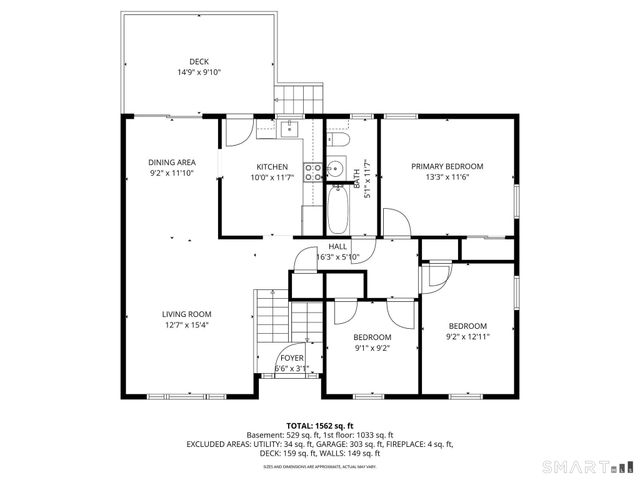 95 Hoyts Hill, Bethel, CT 06801