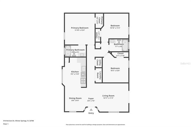 414 HORIZON DRIVE, Winter Springs, FL 32708