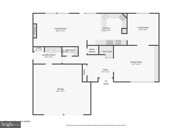 403 DOWNS DR, Cherry Hill, NJ 08003