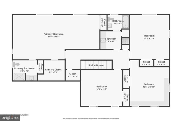 403 DOWNS DR, Cherry Hill, NJ 08003