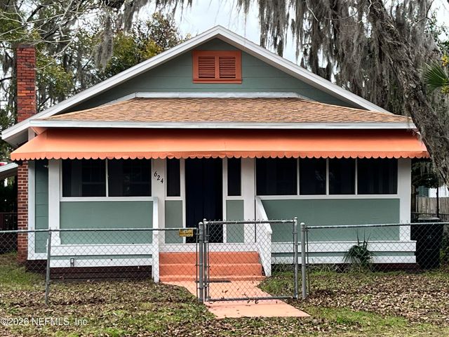 624 N LAKE Street, Starke, FL 32091