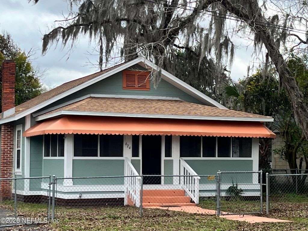 624 N LAKE Street, Starke, FL 32091