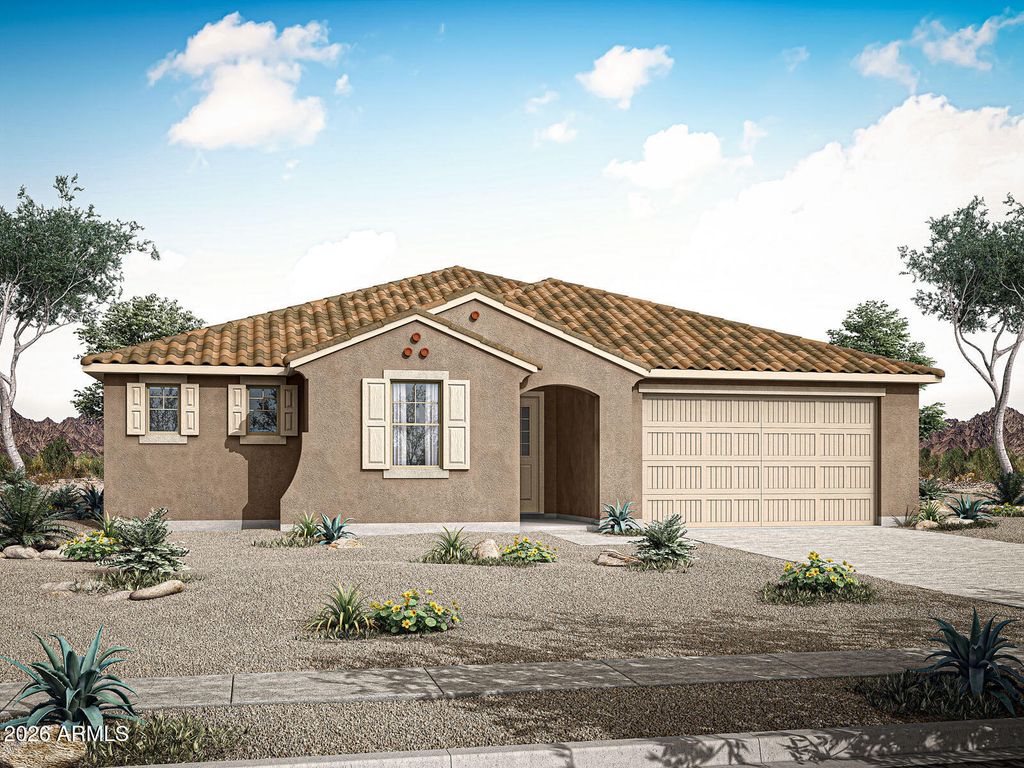 19234 W Royal Palm Road, Waddell, AZ 85355 — exterior