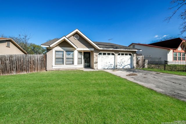 5727 JONES FALL DR, San Antonio, TX 78244