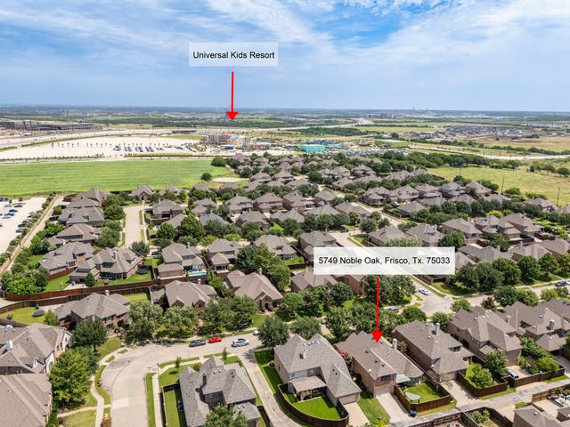 5749 Noble Oak Lane, Frisco, TX 75033