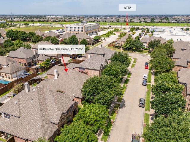 5749 Noble Oak Lane, Frisco, TX 75033