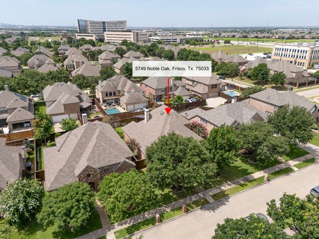 5749 Noble Oak Lane, Frisco, TX 75033