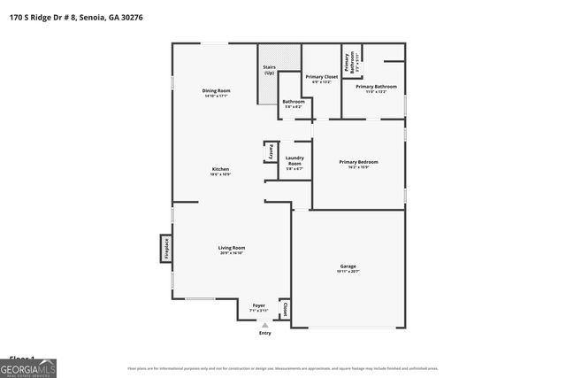 170 South Ridge, Senoia, GA 30276