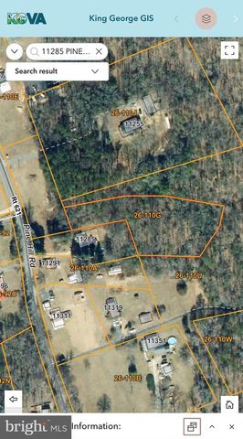 11285 PINE HILL RD, King George, VA 22485