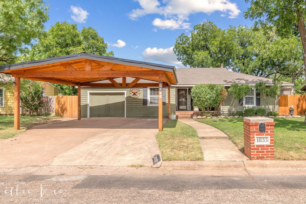 1833 Jeanette Street, Abilene, TX 79602