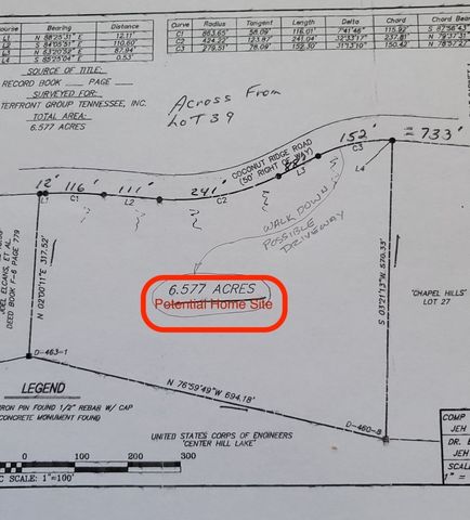 0 Coconut Ridge Rd, Smithville, TN 37166
