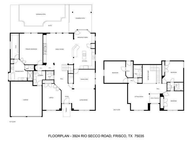 3924 Rio Secco Road, Frisco, TX 75035