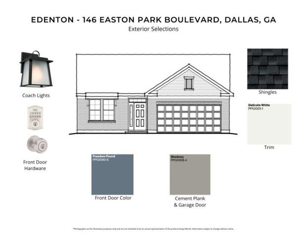 146 Easton Park Boulevard, Dallas, GA 30157