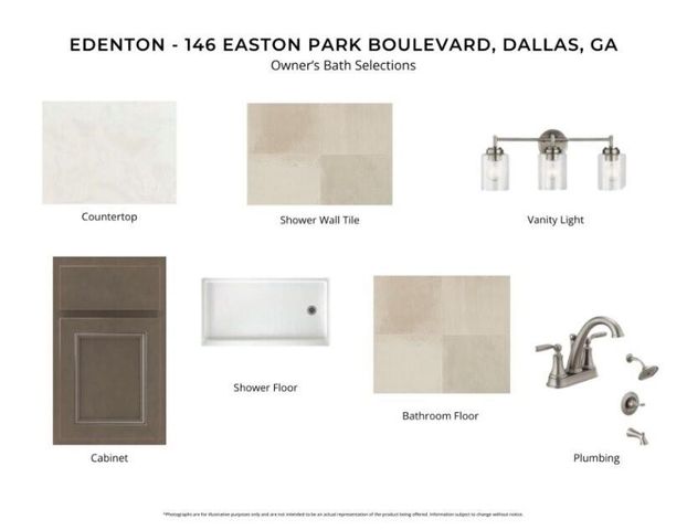 146 Easton Park Boulevard, Dallas, GA 30157