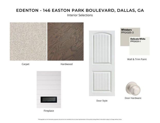 146 Easton Park Boulevard, Dallas, GA 30157