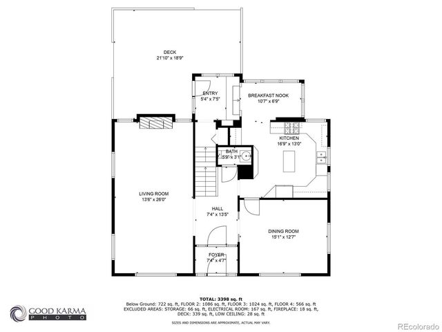 1827 N Bellaire Street, Denver, CO 80220