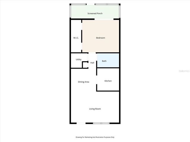 9125 TUDOR DRIVE D109, Tampa, FL 33615