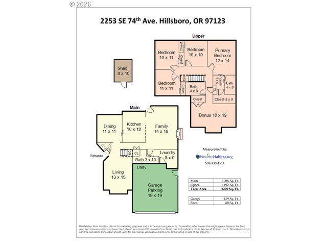 2253 Se 74TH Ave, Hillsboro, OR 97123
