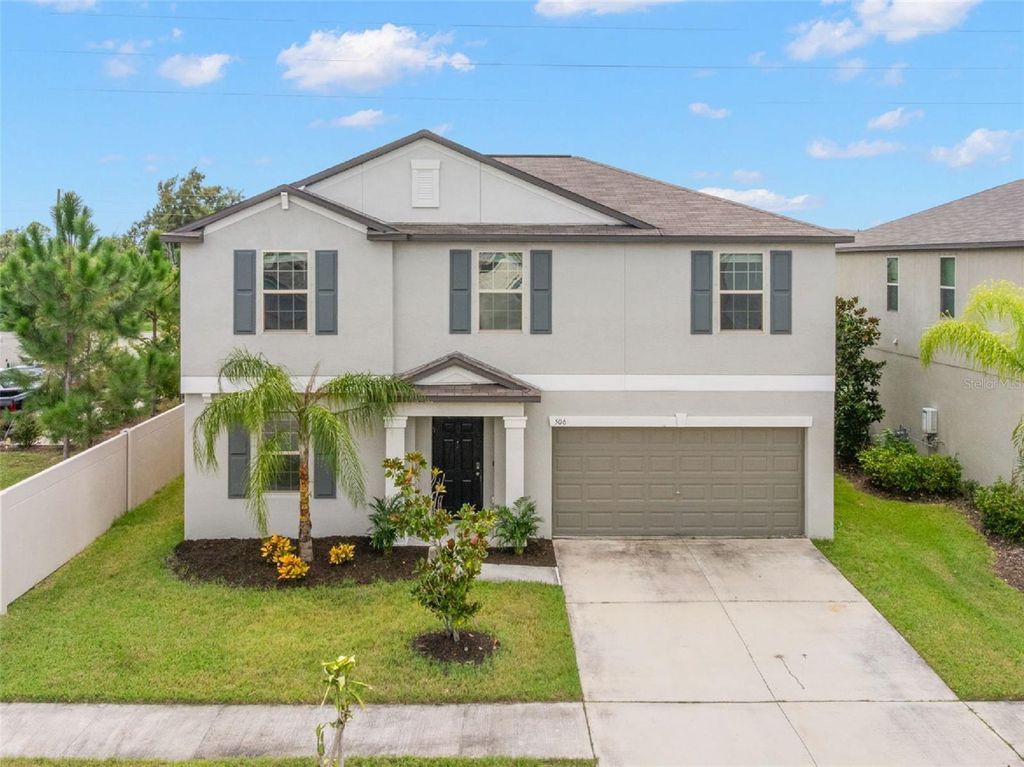 5061 WHITE CHICORY DRIVE, Apollo Beach, FL 33572
