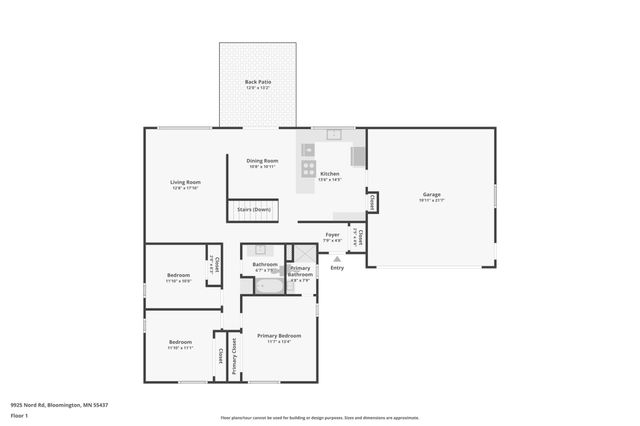 9925 Nord Road, Bloomington, MN 55437